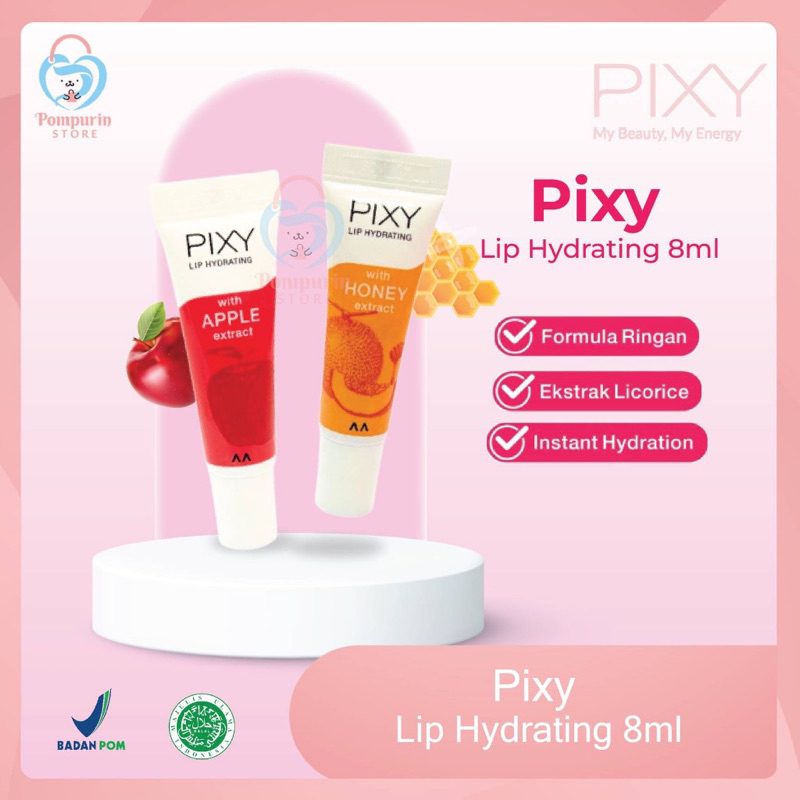 PIXY LIP HYDRATING 8ml