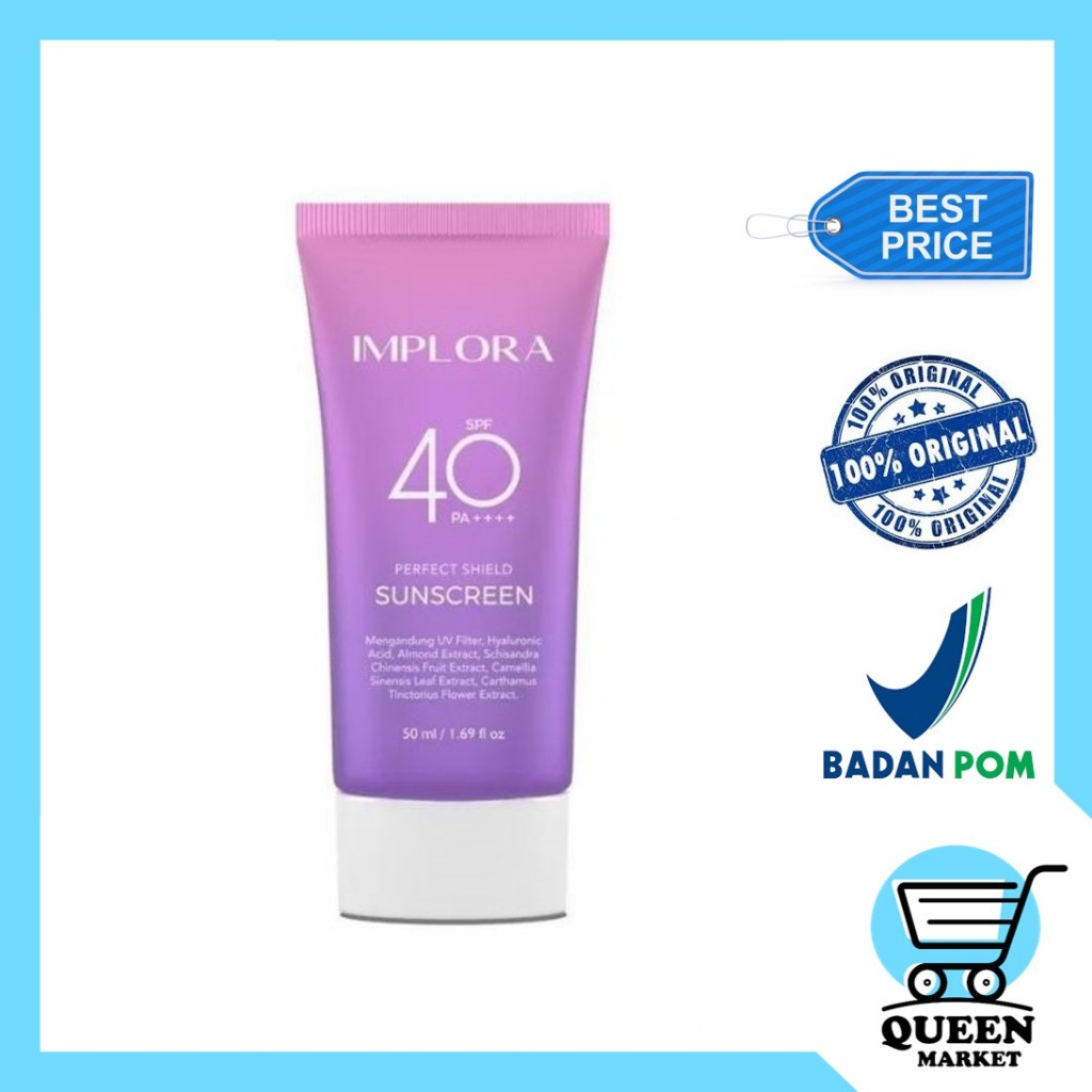 Implora Perfect Shield Sunscreen SPF40