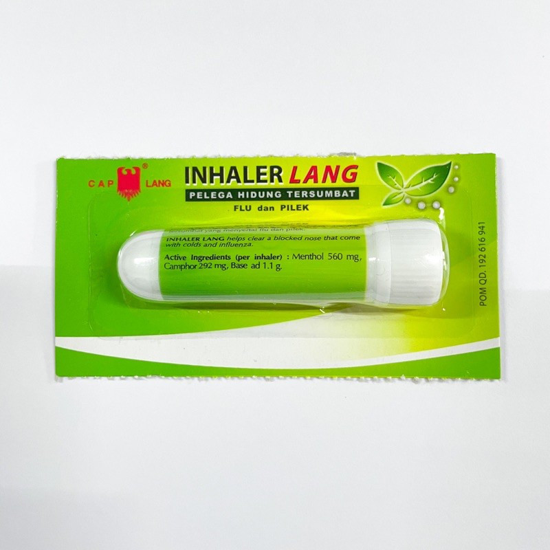 Cap Lang Inhaler