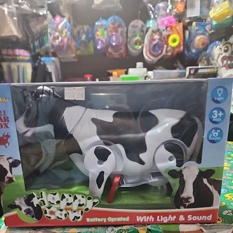 sapi gerak/jalan. sapi baterai