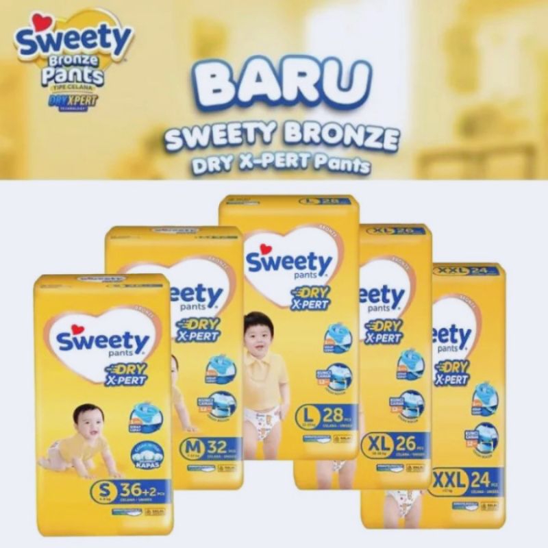 SWEETY Bronze Dry-Expert