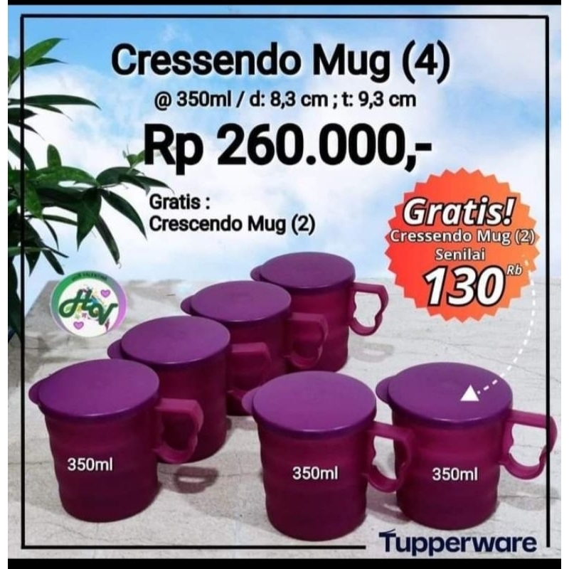 Crescendo mug
