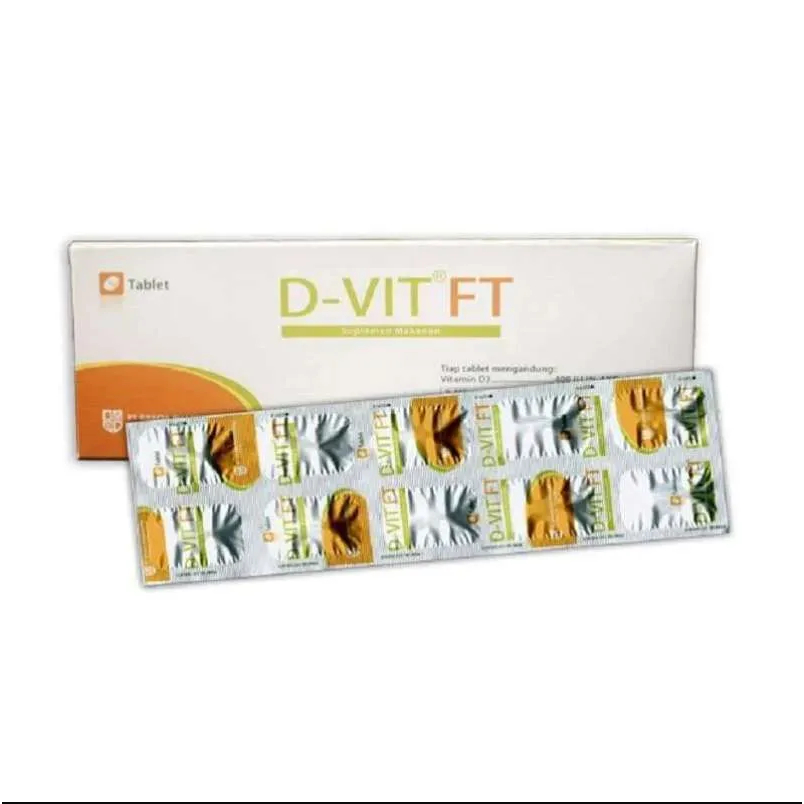 D-Vit 1 Box Isi 3 Strip