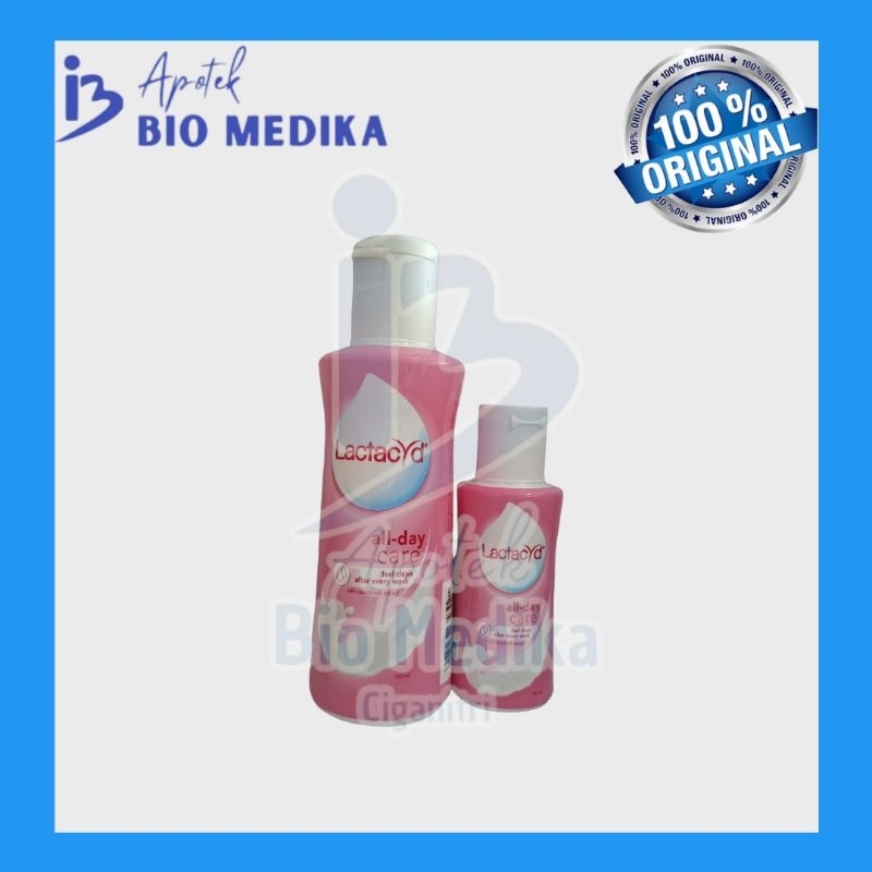 Lactacyd All Day Care Pink