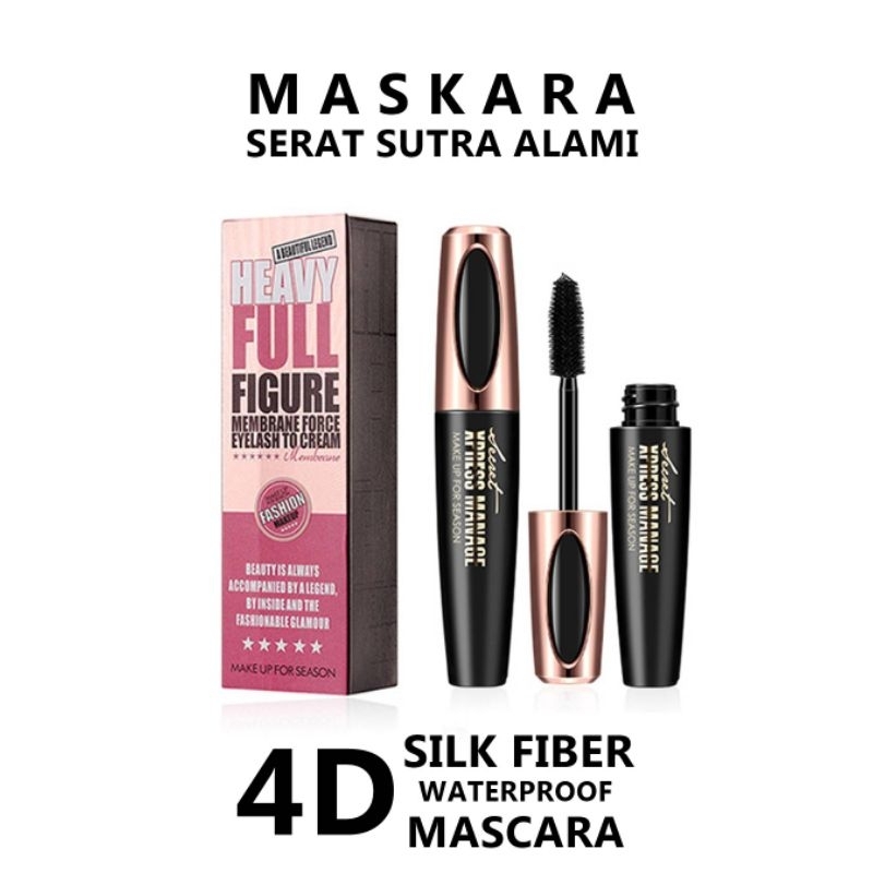 MASKARA SERAT SUTERA 4D