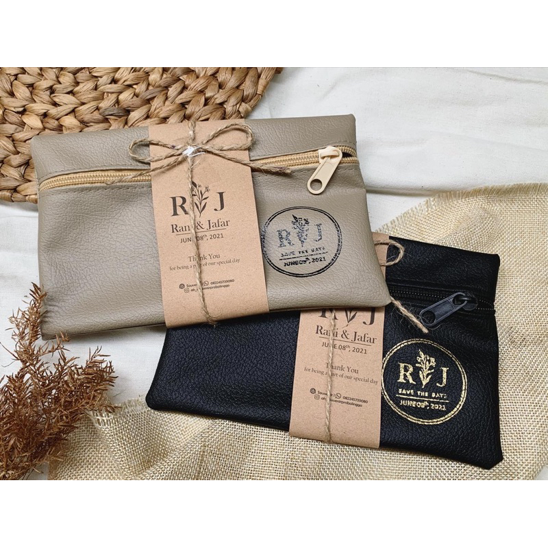 Sovenir tempat make up pouch