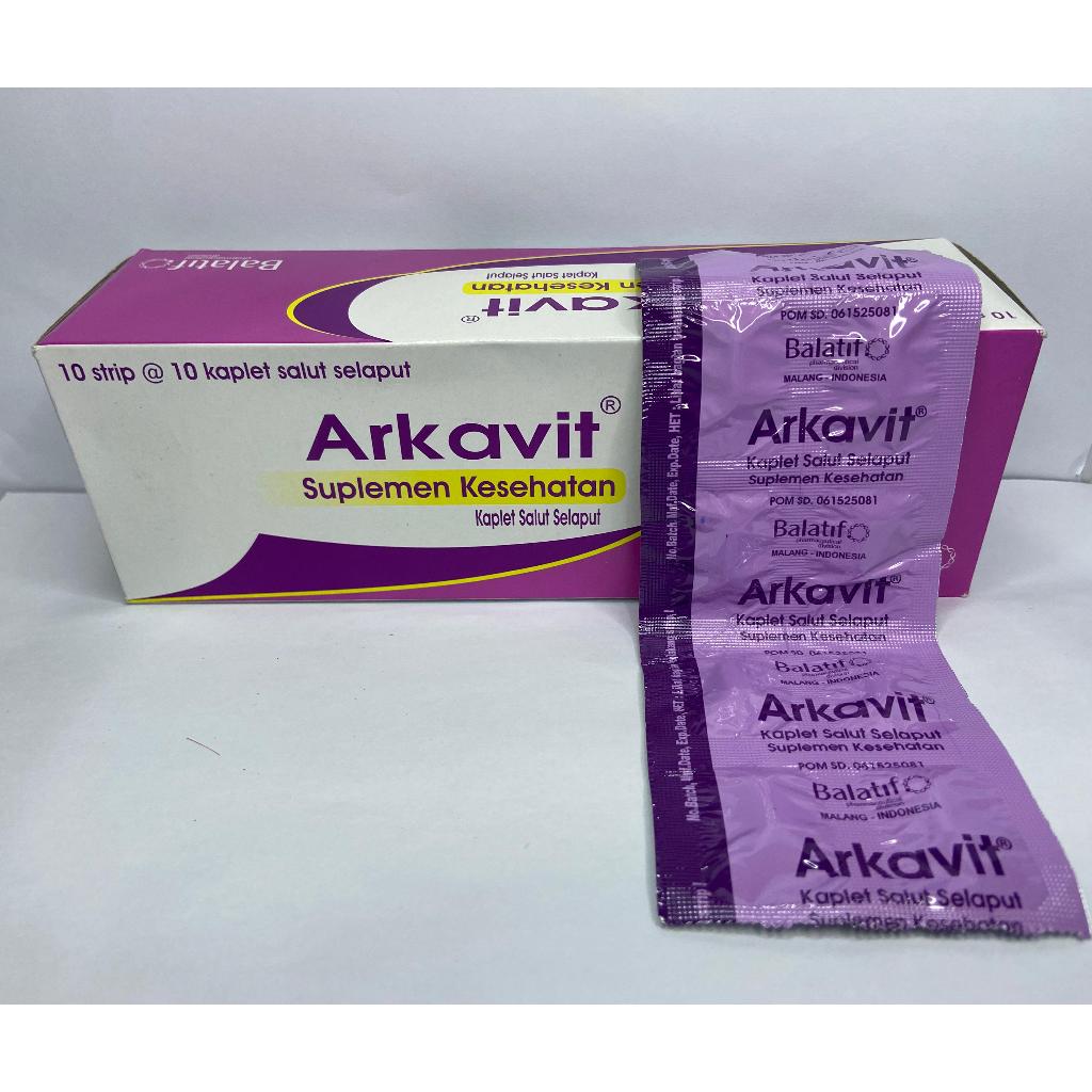 Arkavit 10 Kaplet (Strip)
