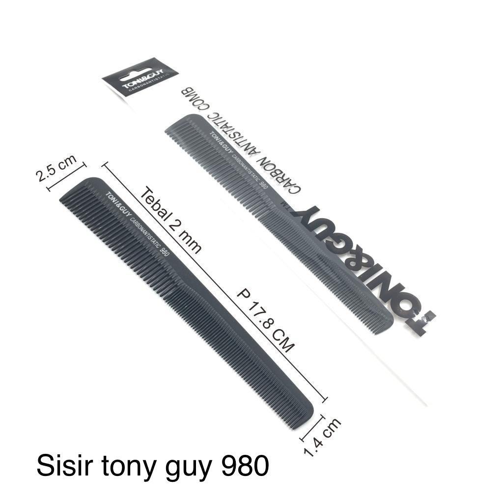 SISIR TONY GUY 980 HITAM