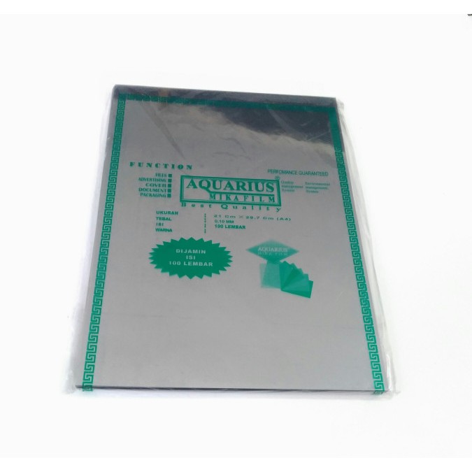 PLASTIK JILID AQUARIUS
