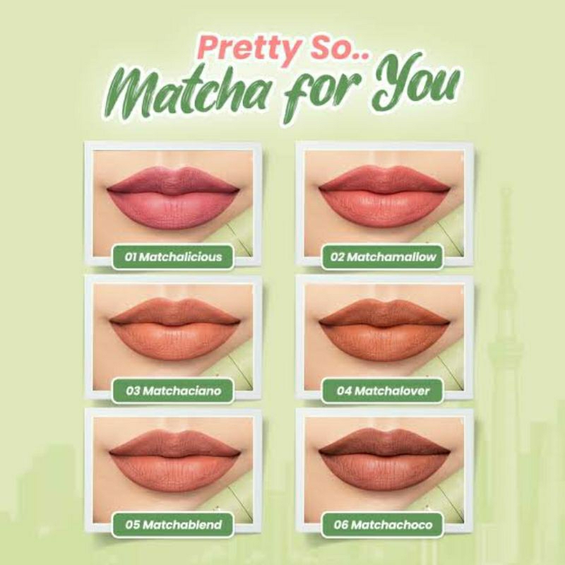 HANASUI LIPCREAM MATCHA