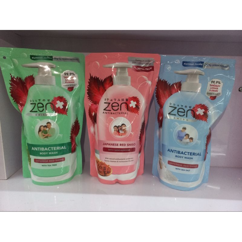 Zen bodywash refill 800ml