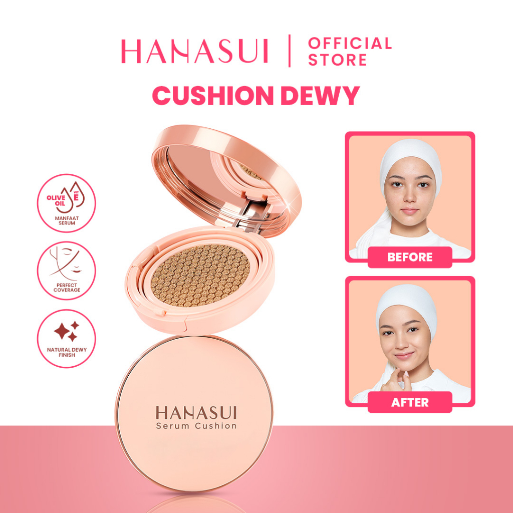 Hanasui Serum Cushion