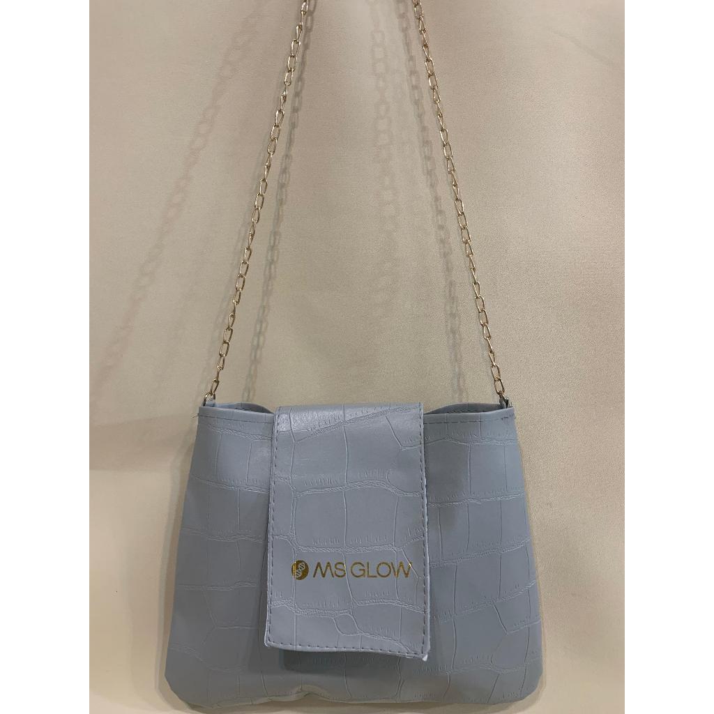 MS GLOW - Pouch Rantai Terbaru