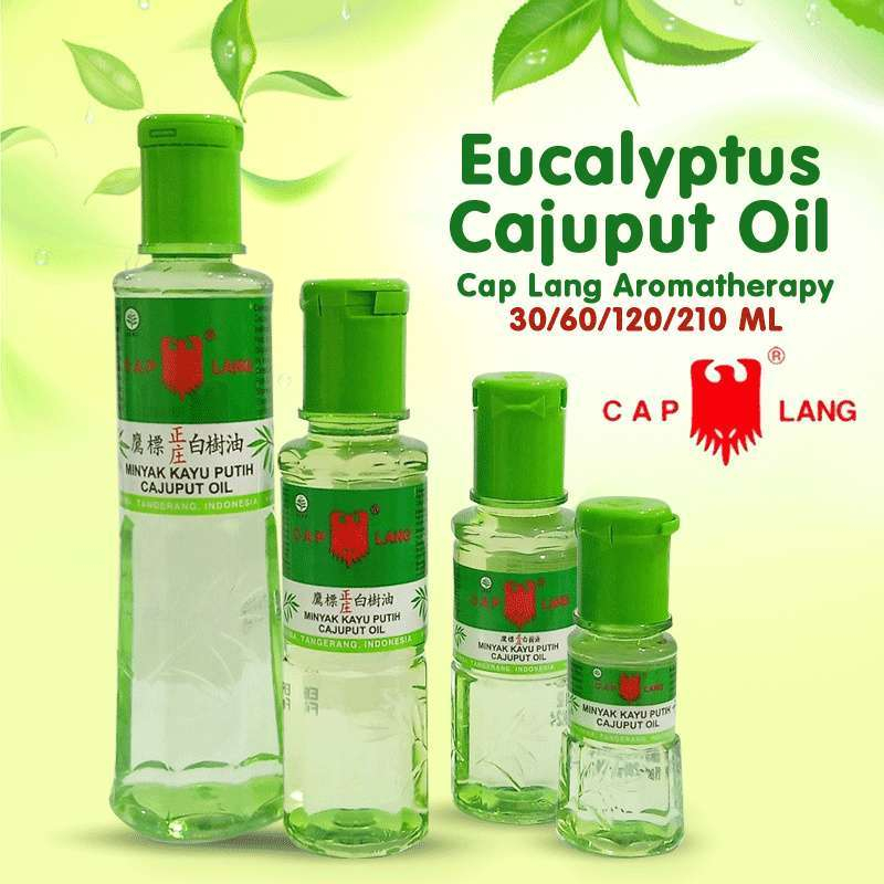 MINYAK KAYU  PUTIH CAP LANG 210ML