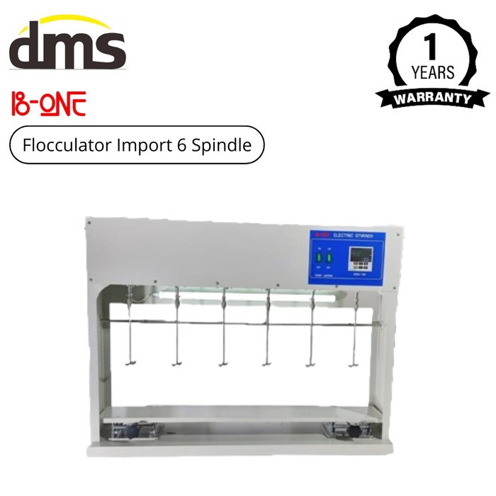 Flocculator For Jar Test 6 Spindle Digital B-One