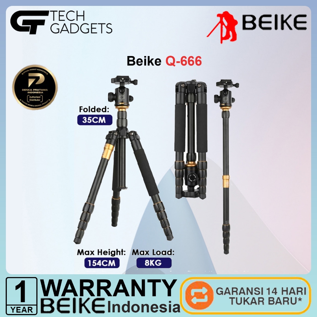 Tripod Beike Q-666