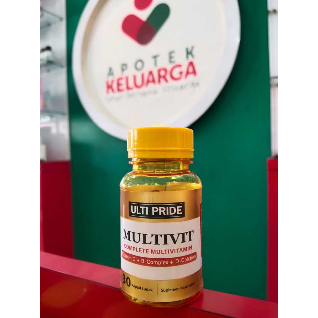 ULTIPRIDE MULTIVIT 30 KAPSUL