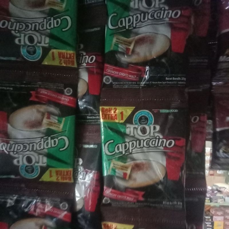 Top capucinno perenteng
