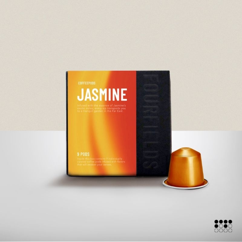 FOURFIELDS Coffee Capsule - JASMINE Flavor Nespresso Compatible