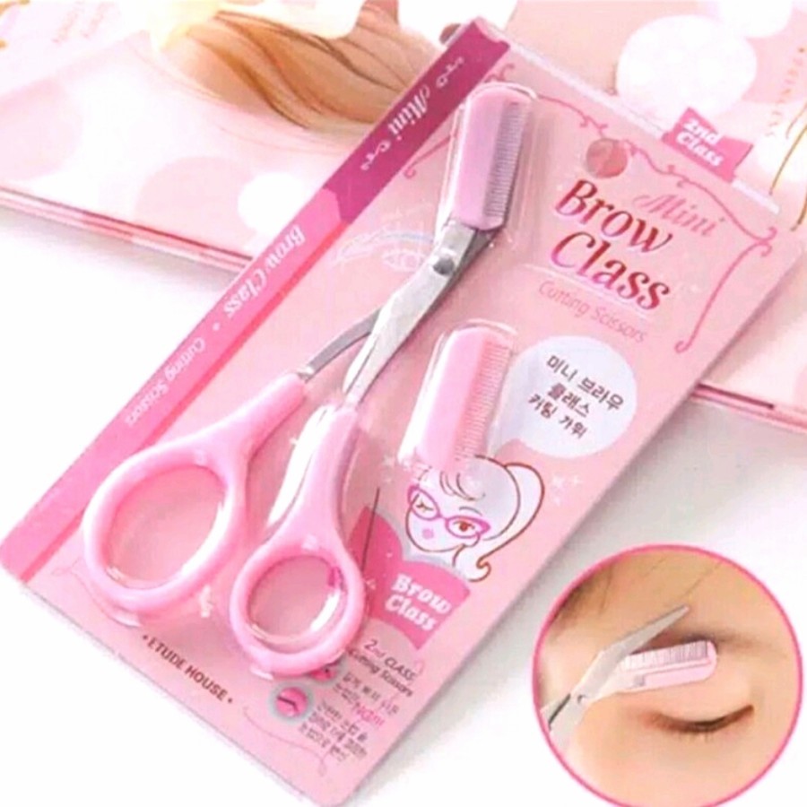 GUNTING ALIS MINI /  Gunting Alis Mini Brow Class - Eyebrow Scissors