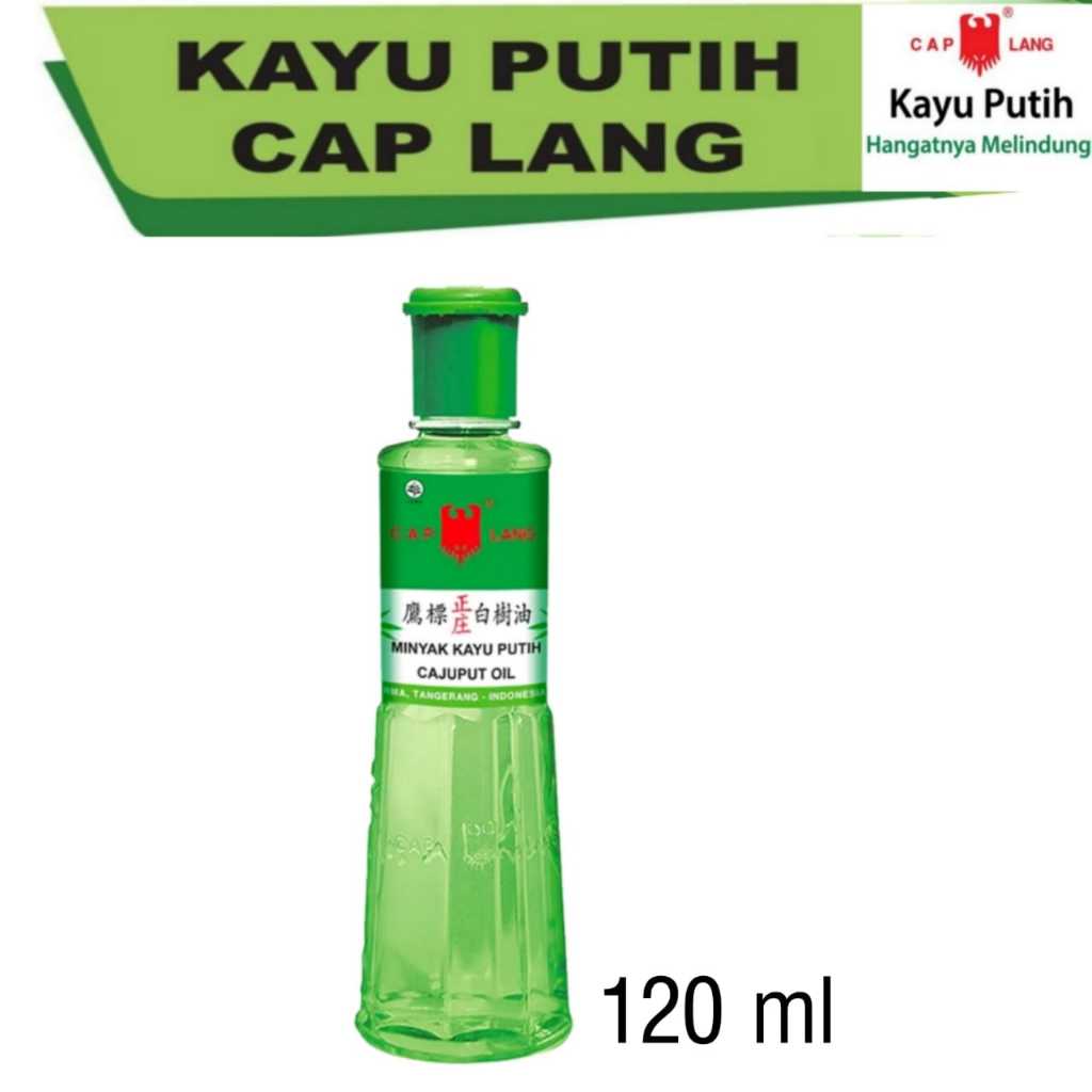 LANG MINYAK KAYU PUTIH