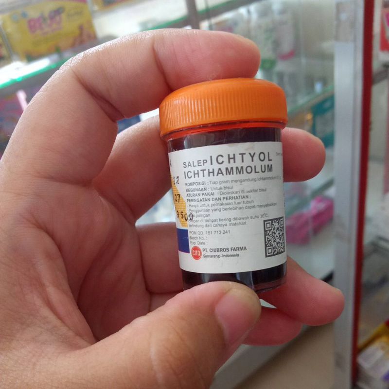 SALEP ICHYTOL SALEP BISUL