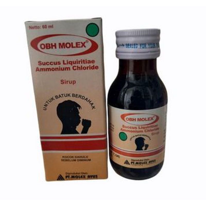 OBH MOLEX 60 ML BOTOL