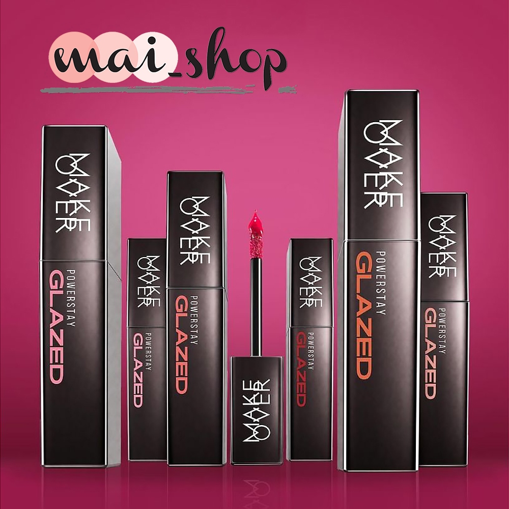 MAKE OVER Powerstay Glazed Lock Lip Pigment