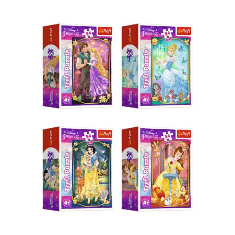 Trefl Puzzle Beautiful Princess 54191