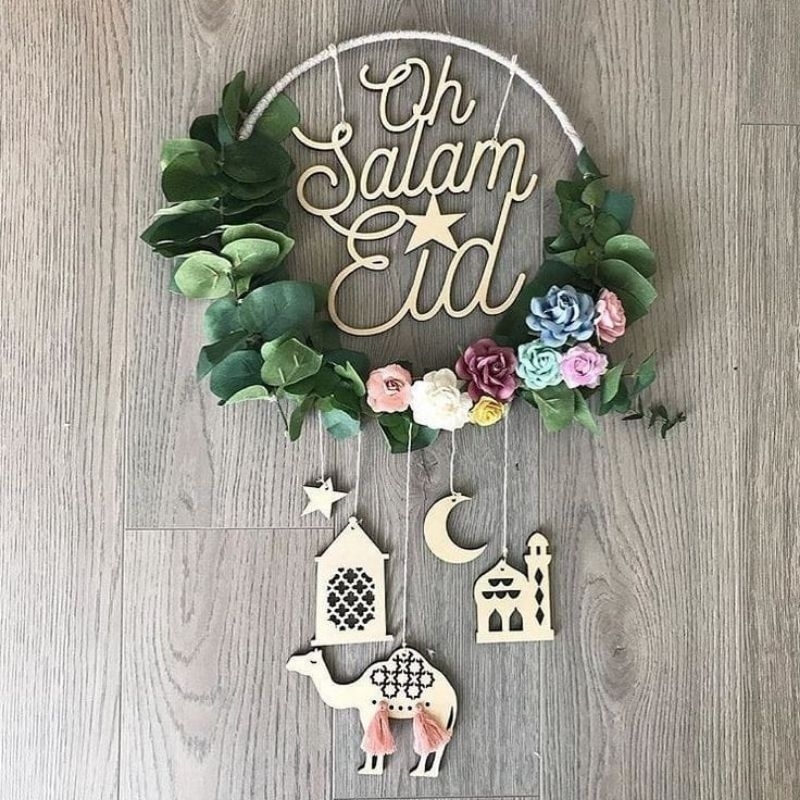 ring bunga idul Fitri