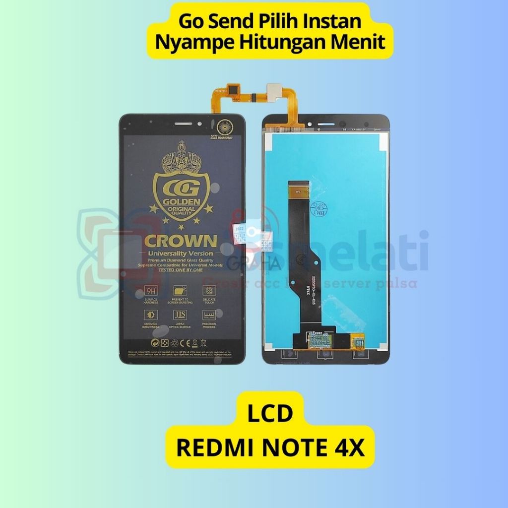 LCD XIAOMI REDMI NOTE 4X ORI FULLSET TOUCHSCREEN