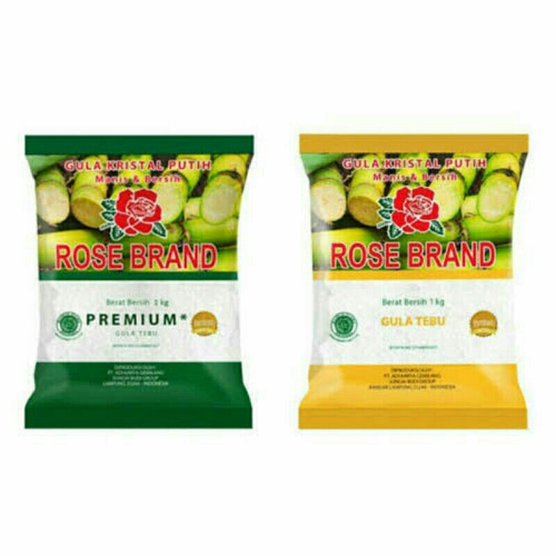 Rose brand gula pasir