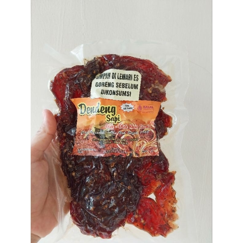 dendeng sapi manis