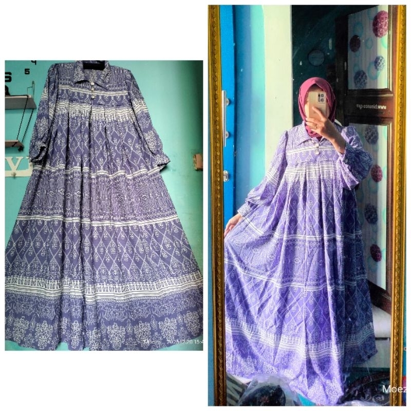 Gamis Crincle