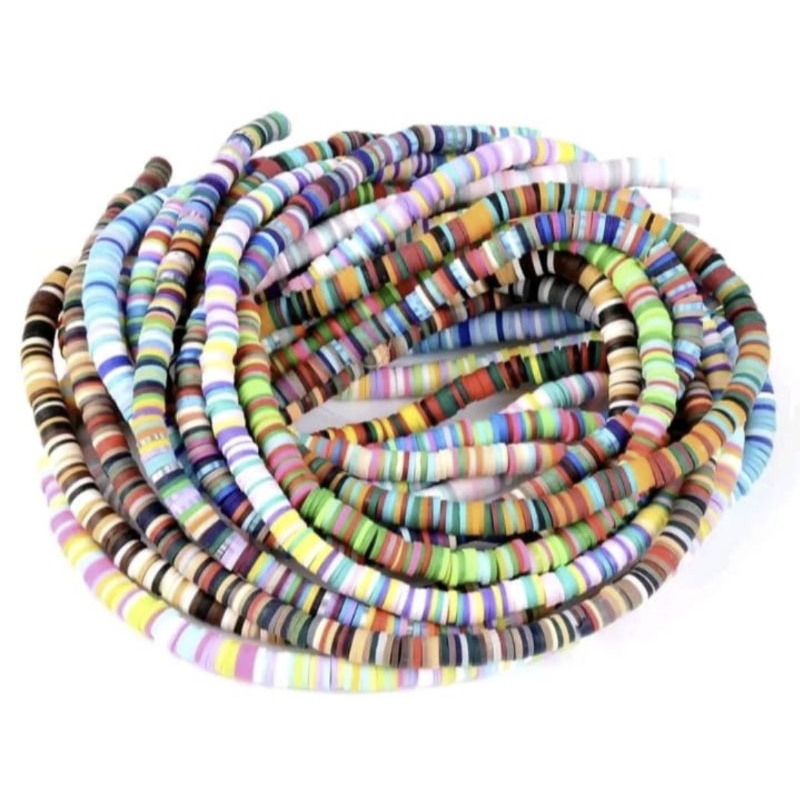 karet pimo karet donat 4mm 1 string