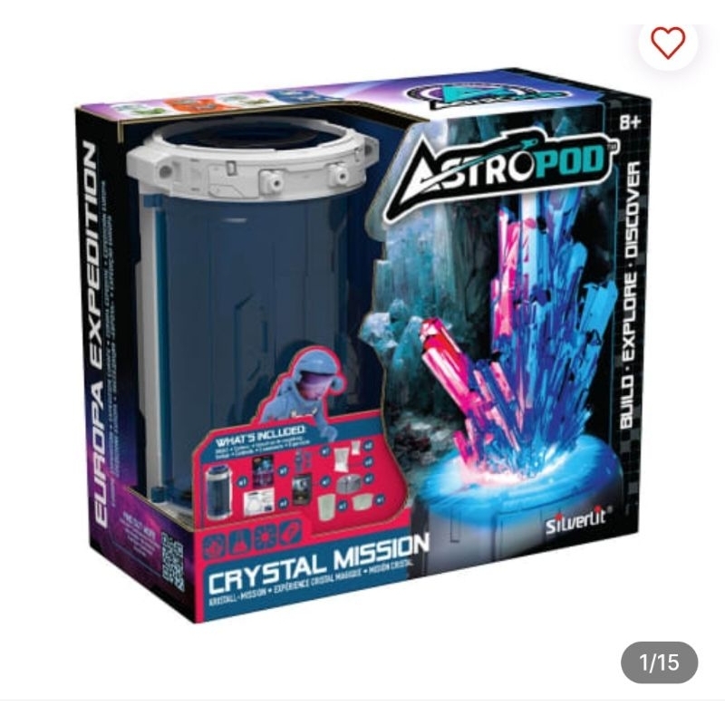 Silverlit Set Astropod Single Crystal Mission