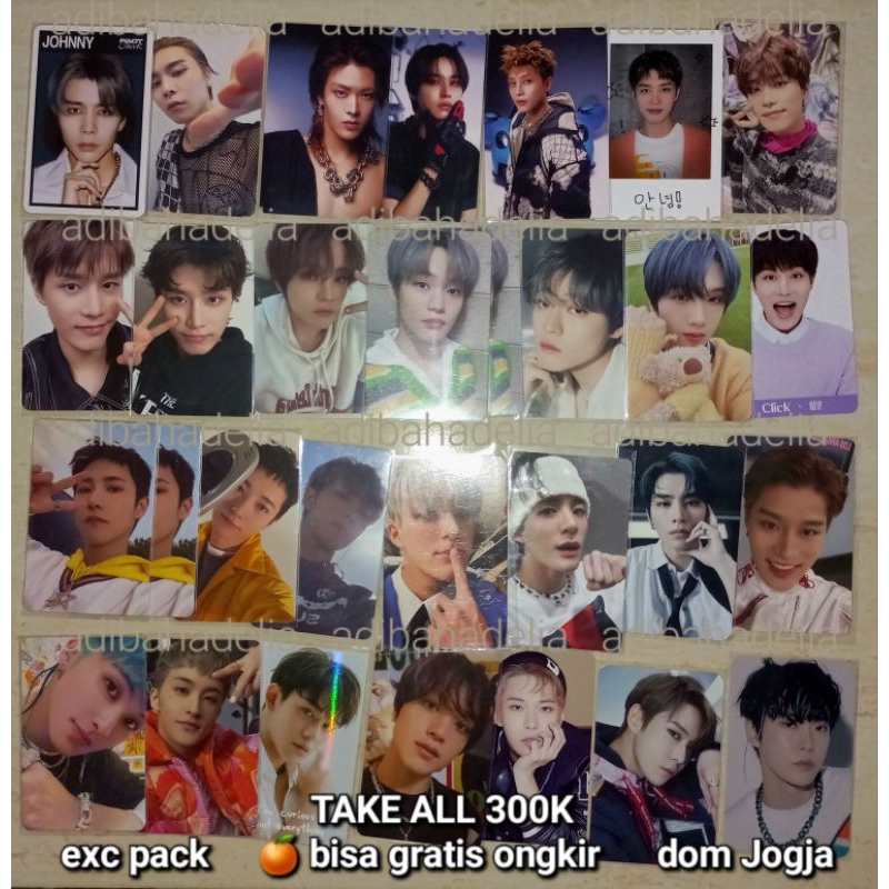 PHOTOCARD NCT