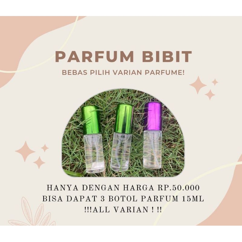 PARFUME BIBIT 50RB DPT 3
