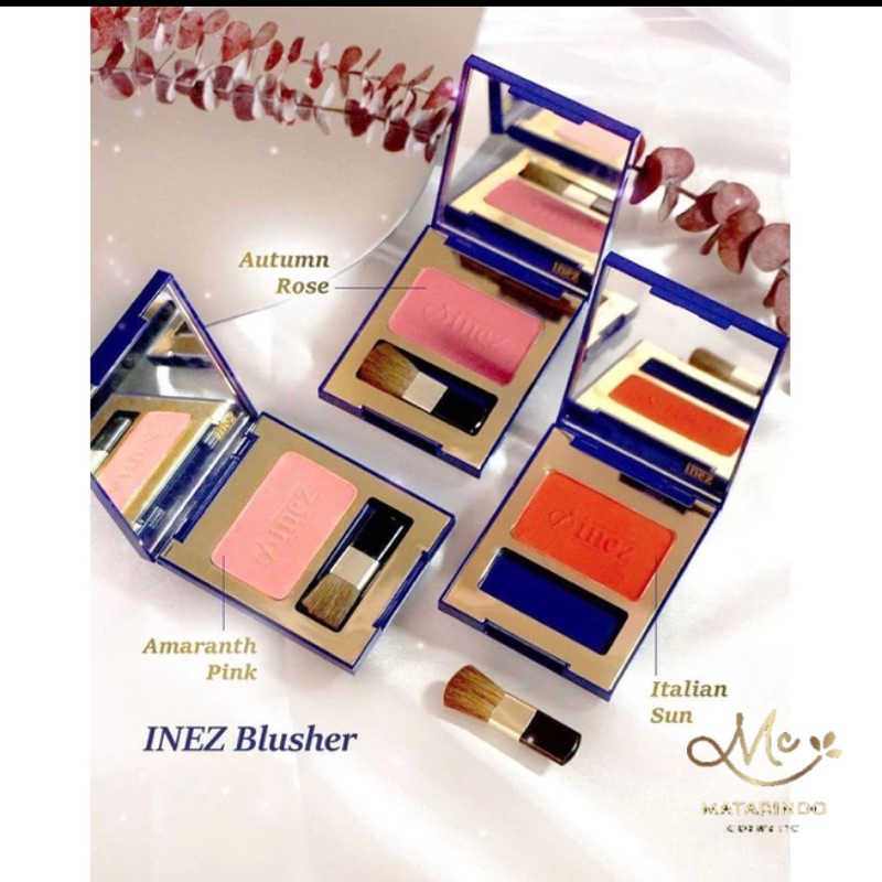 blusher with brush