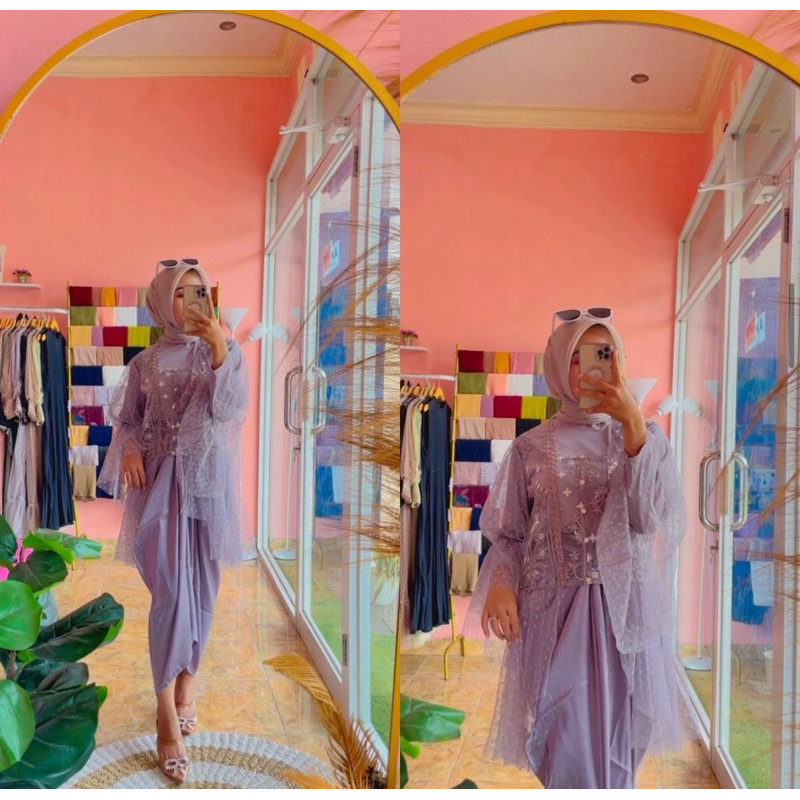 setrok kebaya modern