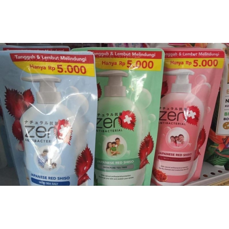 SABUN CAIR ZEN LIQUID SOAP