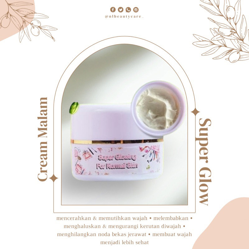 PRIMADERMA NIGHT CREAM ACNE / NORMAL ✨
