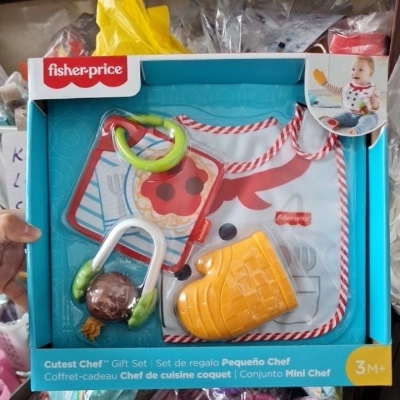 FISHER PRICE CUTEST CHEF GIFT SET
