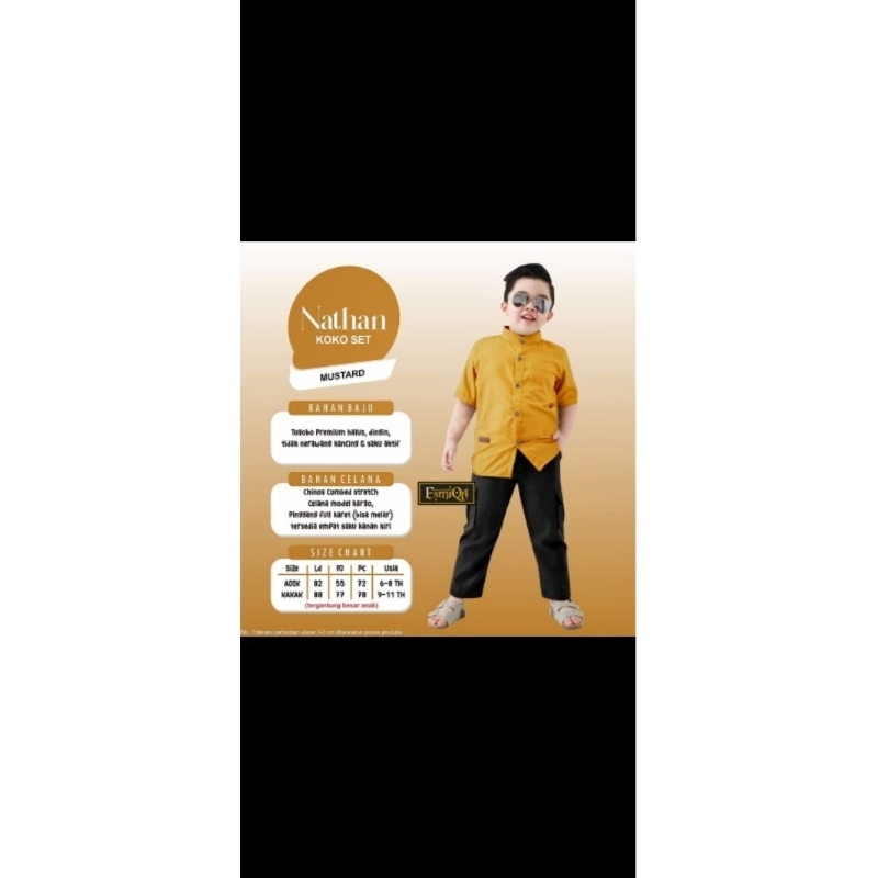 SETELAN KOKO NATHAN