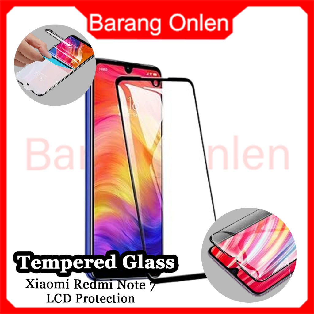 Xiaomi Redmi Note 7 Tempered Glass