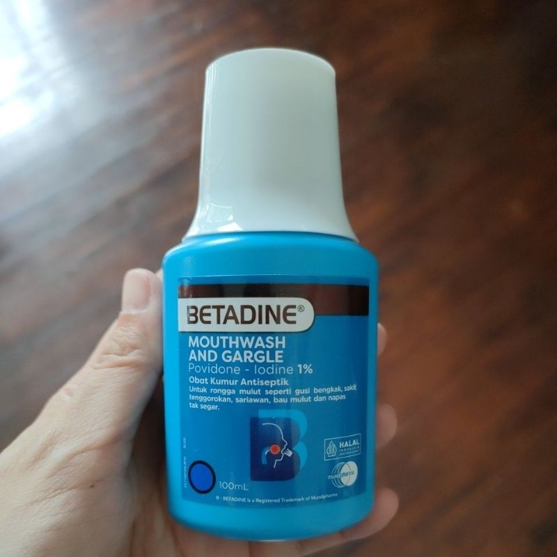 Betadine kumur 100ml
