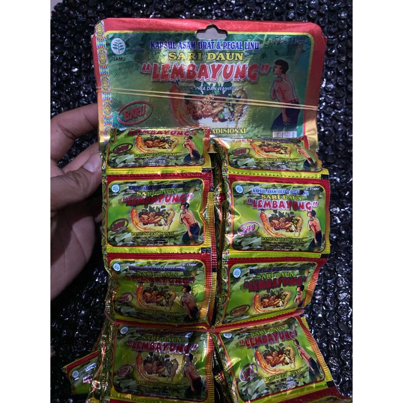 Sari Daun lembayung