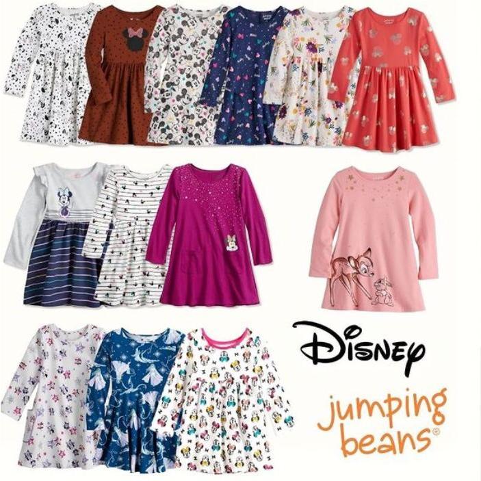 DRESS disney JUMPING BEANS