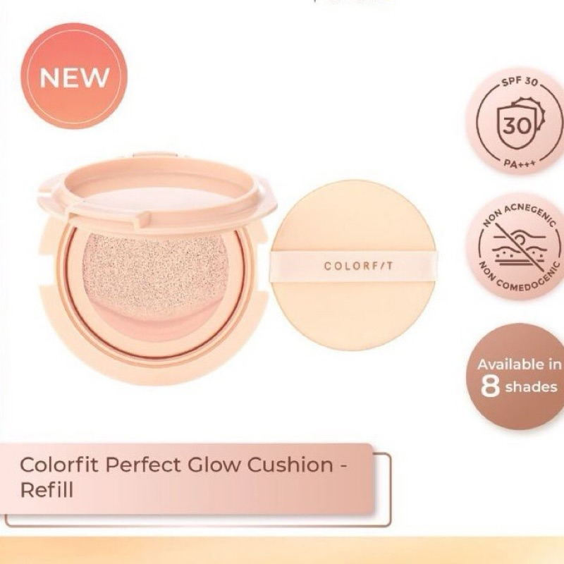 REFILL Colorfit Cushion