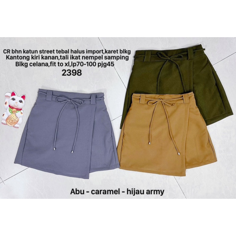 Celana rok ikat 2398